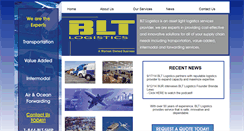 Desktop Screenshot of bltship.com
